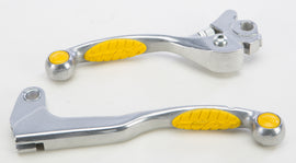 FLY RACING GRIP LEVER SET YELLOW 203-026