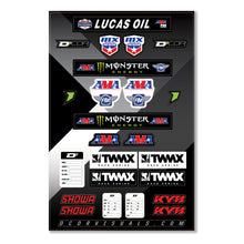 Load image into Gallery viewer, D'COR DECAL 12 MIL SERIES LOGOS 40-90-116