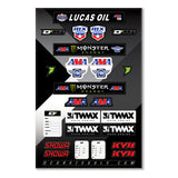 D'COR DECAL 12 MIL SERIES LOGOS 40-90-116