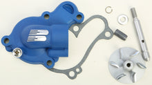 Load image into Gallery viewer, BOYESEN WATERPUMP COVER &amp; IMPELLER KIT BLUE WPK-37AL