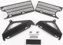 Load image into Gallery viewer, UNABIKER RADIATOR GUARD (BLACK) SRMZ45015-K