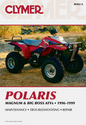 CLYMER REPAIR MANUAL POL MAGNUM 4X4 ATV CM362-2-atv motorcycle utv parts accessories gear helmets jackets gloves pantsAll Terrain Depot