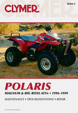 Load image into Gallery viewer, CLYMER REPAIR MANUAL POL MAGNUM 4X4 ATV CM362-2-atv motorcycle utv parts accessories gear helmets jackets gloves pantsAll Terrain Depot