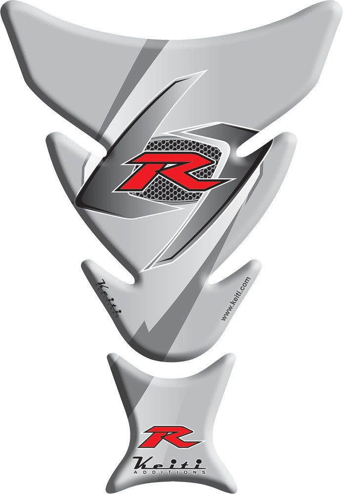 KEITI TANK PAD SUZ R SILVER TSZ-605S