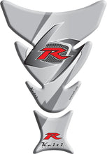Load image into Gallery viewer, KEITI TANK PAD SUZ R SILVER TSZ-605S