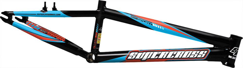 SUPERCROSS ENVY SPORT 20" FRAME BLACK JUNIOR ESP-JNR-BLK