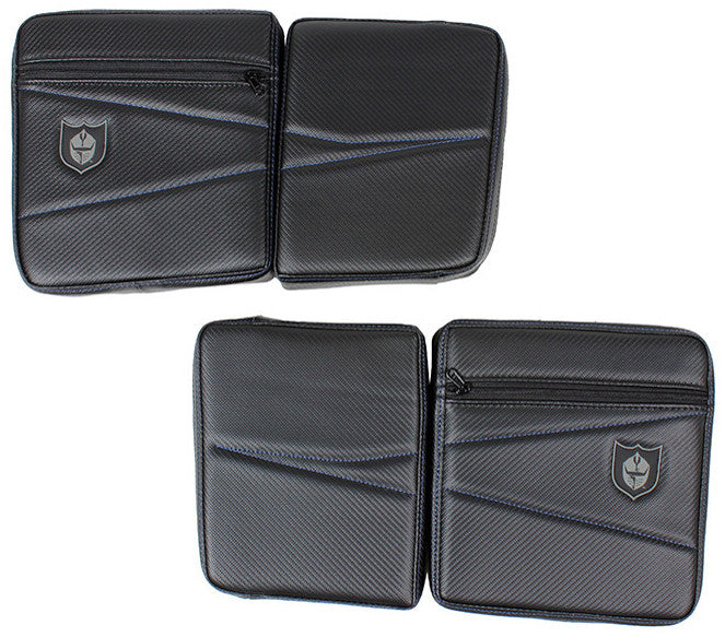 PRO ARMOR KNEE PADS W/STORAGE FRONT DOOR P144055BU