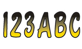 HARDLINE SERIES 200 REGISTRATION KIT (YELLOW/BLACK) YEBKG200