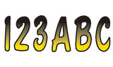 HARDLINE SERIES 200 REGISTRATION KIT (YELLOW/BLACK) YEBKG200