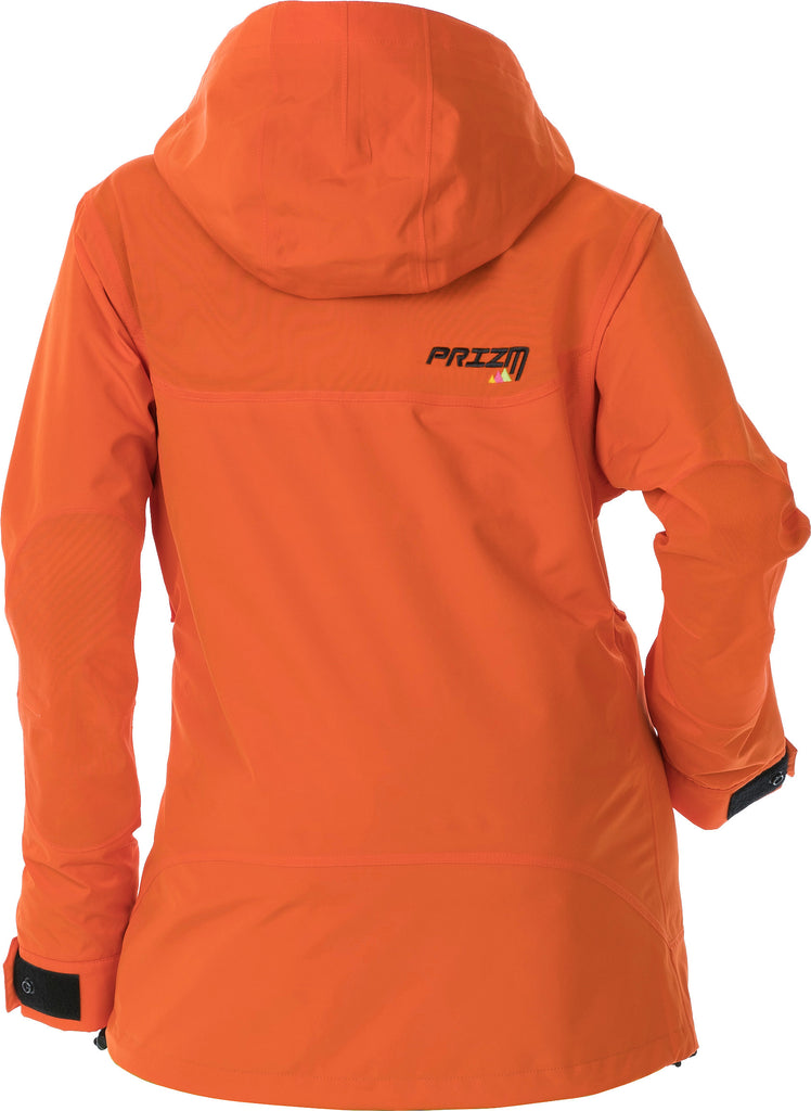 DIVAS PRIZM TECH JACKET TANGERINE SM 21658