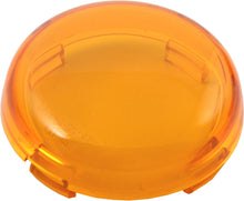 Load image into Gallery viewer, CHRIS PRODUCTS TURN SIGNAL LENS BULLET STYLE AMBER DHD5A