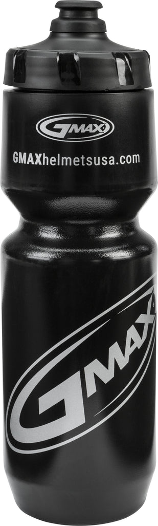 GMAX GMAX 26OZ WATER BOTTLE BLK/SIL 72-9980