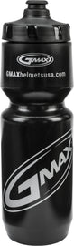GMAX GMAX 26OZ WATER BOTTLE BLK/SIL 72-9980