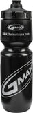 GMAX GMAX 26OZ WATER BOTTLE BLK/SIL 72-9980