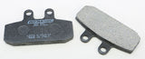 BRAKING BRAKE PAD SET SEMI-METALLIC 684SM1