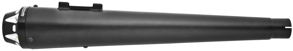 FREEDOM AMERICAN OUTLAW SLIP-ON BLACK W/BLACK TIP 4.5" FLT HD00263