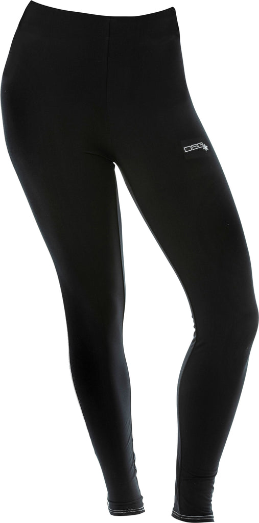 DIVAS D TECH BASE LAYER PANT BLACK 3X 98895