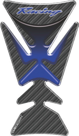 ONE EMBLEMS TANKPAD RACING BLUE CERMEDBP