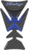 ONE EMBLEMS TANKPAD RACING BLUE CERMEDBP
