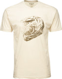 FLY RACING HEAD CASE TEE CREAM 2X 352-08832X