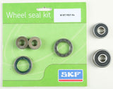 SKF WHEEL SEAL KIT W/BEARINGS FRONT WSB-KIT-F017-KA