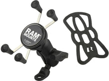 Load image into Gallery viewer, RAM X-GRIP PHONE MOUNT W/9MM ANGLED BOLT HEAD ADAPTER RAM-B-272-A-UN7