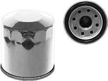 Load image into Gallery viewer, SP1 CRANKCASE OIL FILTER CHROME 20-006-1