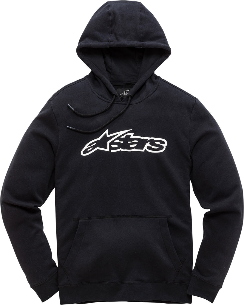 ALPINESTARS BLAZE FLEECE BLACK/WHITE XL 1037-53113-1020-XL