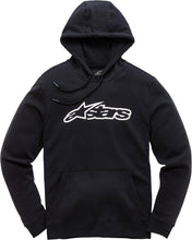 Load image into Gallery viewer, ALPINESTARS BLAZE FLEECE BLACK/WHITE XL 1037-53113-1020-XL