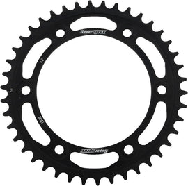 SUPERSPROX STEEL SPROCKET 42T BLACK RFE-1308-42-BLK