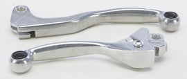 FLY RACING PRO SHORTY LEVER SET POLISHED 166-008