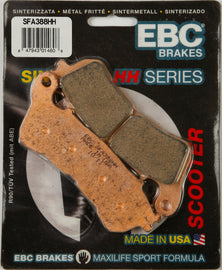 EBC BRAKE PADS SFA388HH-atv motorcycle utv parts accessories gear helmets jackets gloves pantsAll Terrain Depot