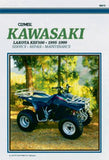 CLYMER REPAIR MANUAL KAW KEF300 LAKOTA CM470
