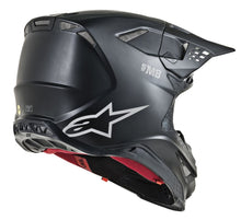 Load image into Gallery viewer, ALPINESTARS S.TECH S-M8 HELMET MATTE BLACK XL 8300719-110-X
