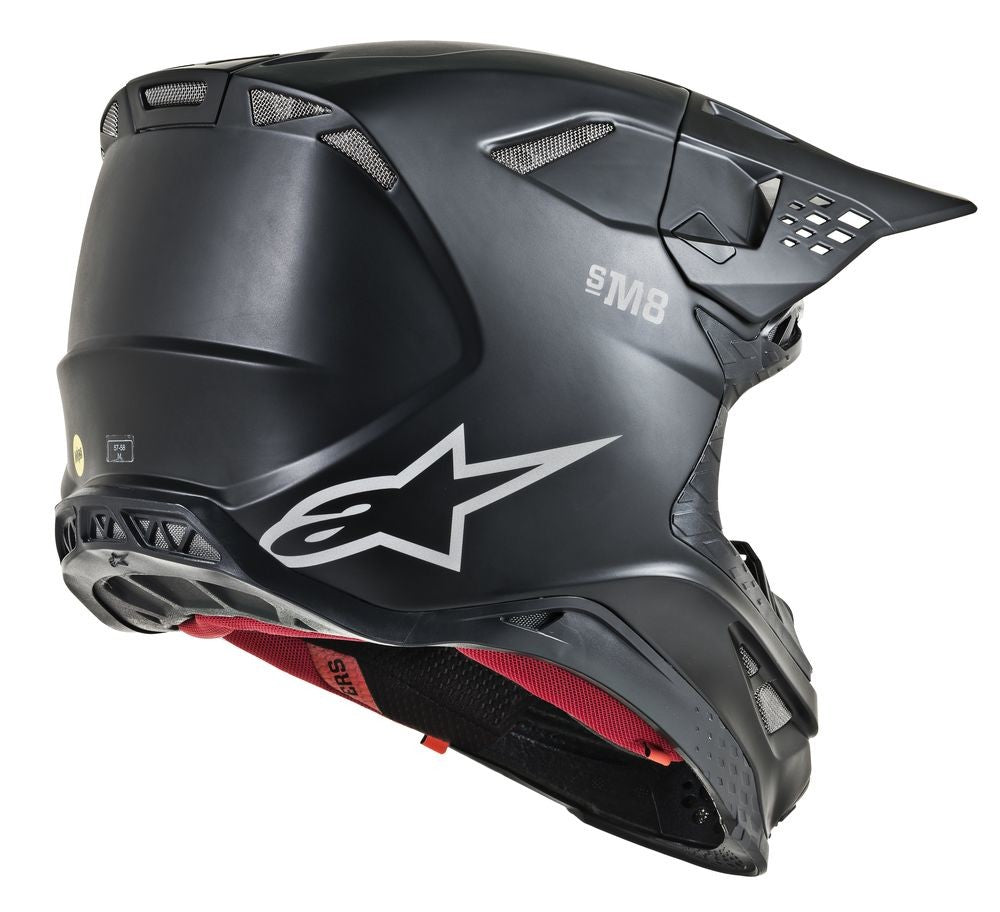 ALPINESTARS S.TECH S-M8 HELMET MATTE BLACK XS 8300719-110-XS