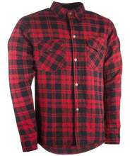 Load image into Gallery viewer, HIGHWAY 21 MARKSMAN FLANNEL BLACK/RED LG #6049 489-1180~4