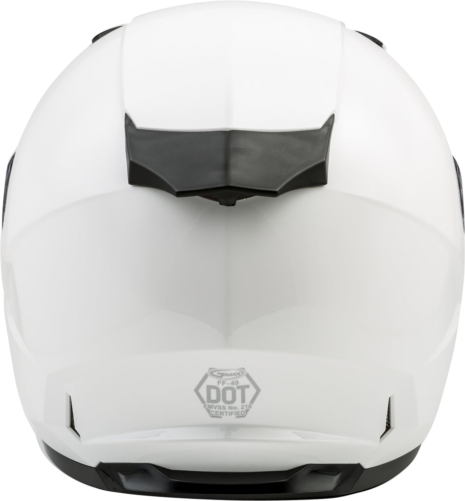GMAX FF-49 FULL-FACE HELMET WHITE XS G7490013