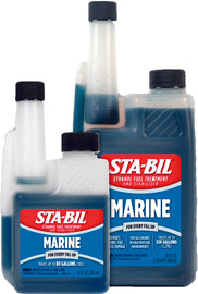 STA-BIL MARINE ETHANOL FUEL TREATMENT AND STABILIZER 8OZ 22239