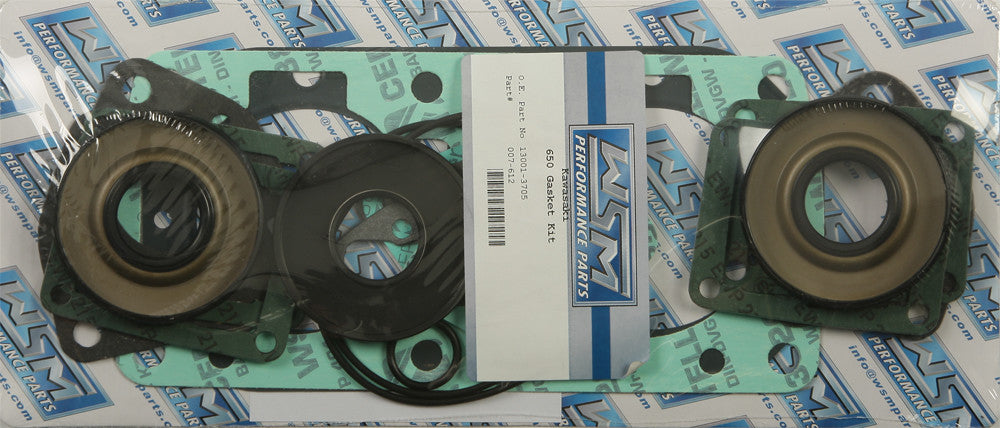 WSM GASKET KIT KAW 650 KAW 650 86-90 007-612
