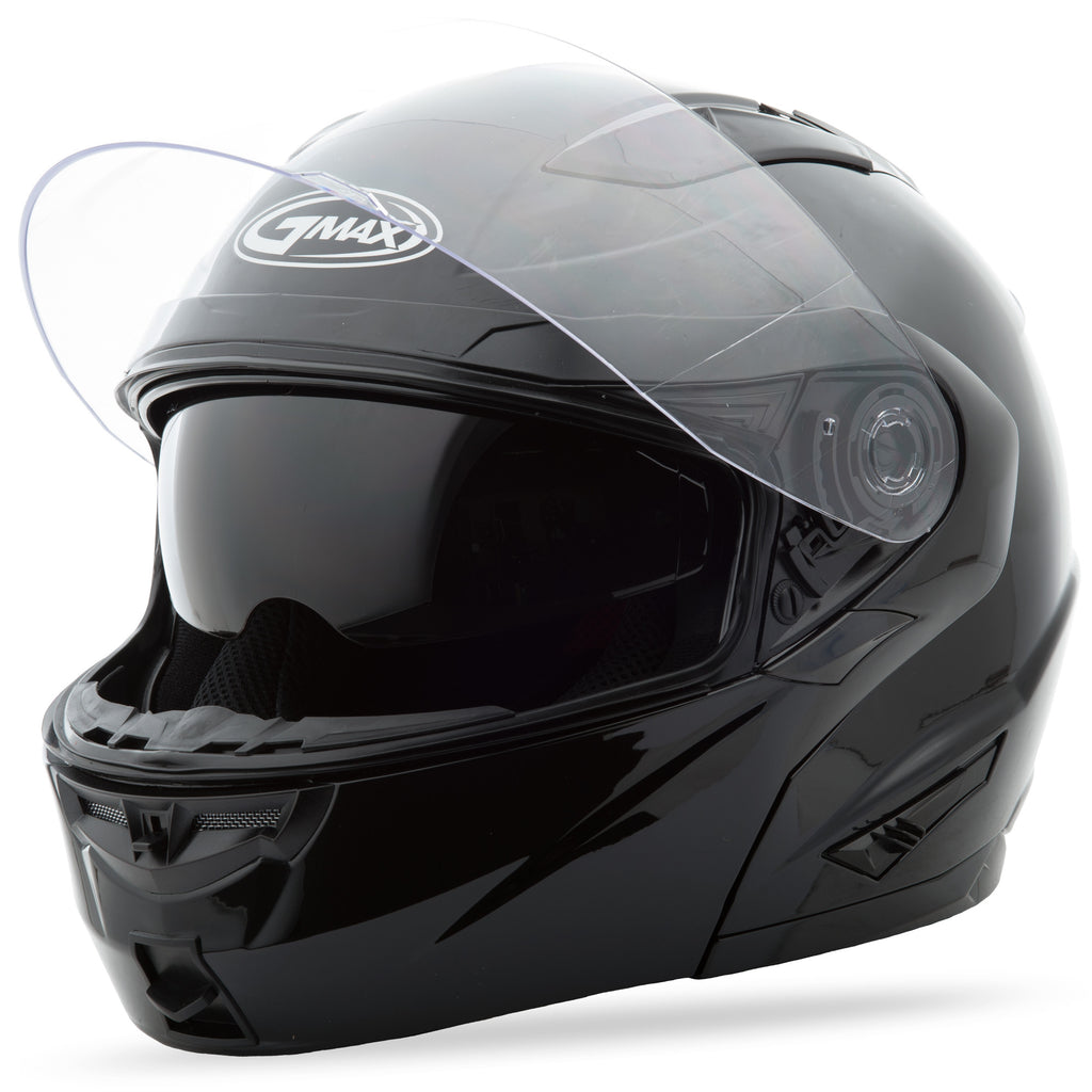 GM-64 MODULAR HELMET BLACK SM-atv motorcycle utv parts accessories gear helmets jackets gloves pantsAll Terrain Depot