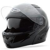 GMAX GM-64 MODULAR HELMET BLACK XS G1640023