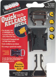 ECHO HELMET QUICK RELEASE BLACK BLACK-atv motorcycle utv parts accessories gear helmets jackets gloves pantsAll Terrain Depot