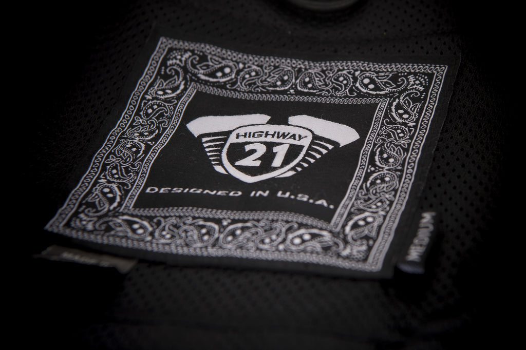 HIGHWAY 21 BLOCKADE VEST BLACK 3X #6049 489-1080~7