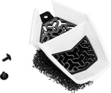 FLY RACING ELITE MOUTHPIECE ORANGE/WHITE/BLACK 73-88138