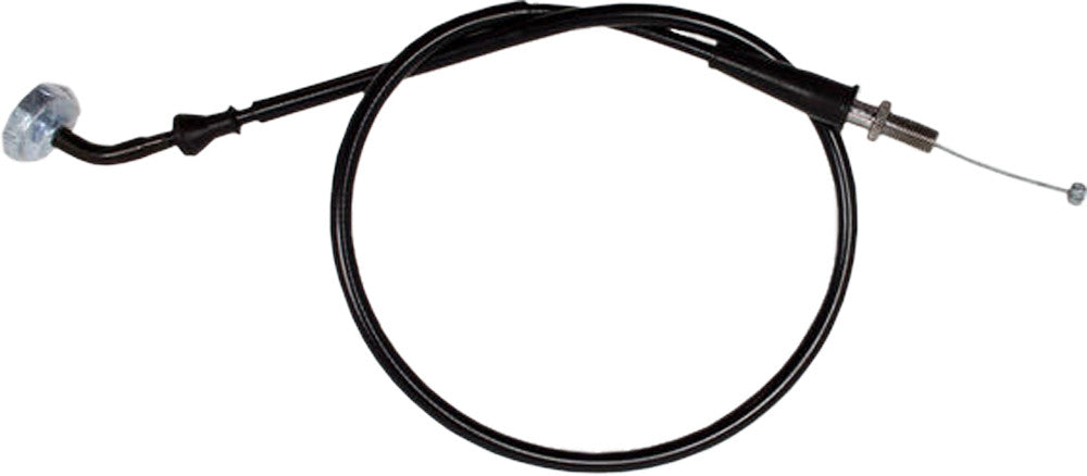 MOTION PRO BLACK VINYL THROTTLE CABLE 02-0188