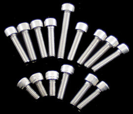 MODQUAD 9 PIECE CLUTCH COVER STAINLESS BOLT KIT BS1-2-atv motorcycle utv parts accessories gear helmets jackets gloves pantsAll Terrain Depot