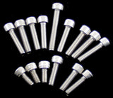 MODQUAD 9 PIECE CLUTCH COVER STAINLESS BOLT KIT BS1-2