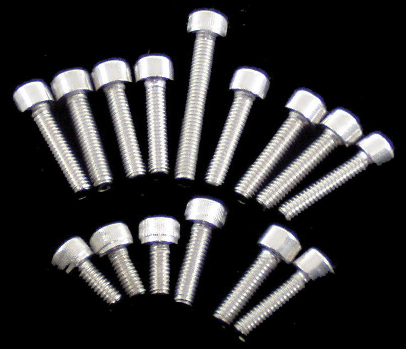 MODQUAD 15 PIECE CLUTCH WTR COVER STAINLESS BOLT KIT BS1-3-atv motorcycle utv parts accessories gear helmets jackets gloves pantsAll Terrain Depot