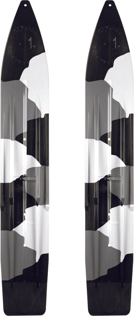 SLYDOG PR/ SLY DOG POWDERHOUND SKI 7" CAMO BLACK/WHITE/GRAY PH7URCBLKWHTGRY