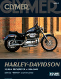 CLYMER REPAIR MANUAL HARLEY SPORTSTER EVOL CM429-5